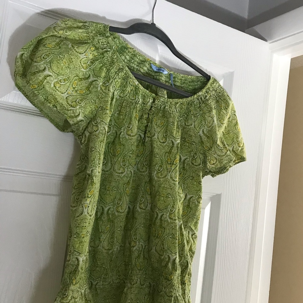 Izod short sleeve top